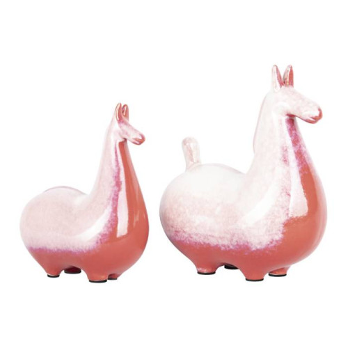 Статуэтка (2 штуки) Loft It Horse 10283 Red (2 pcs)