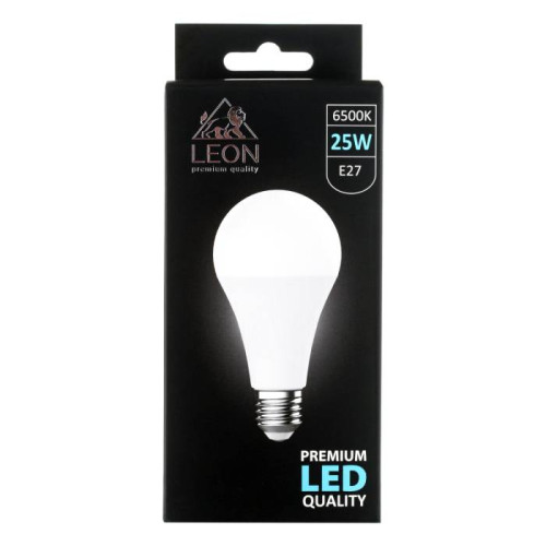 Светодиодная лампа LEON LE-A70-25W-6500K-E27
