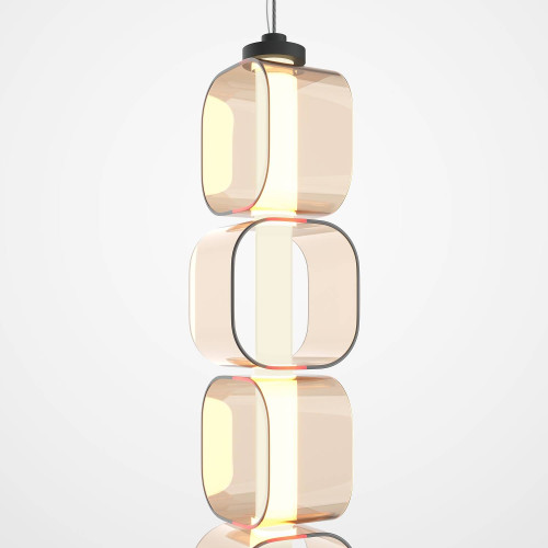 Светильник подвесной Maytoni Ritmo MOD381PL-L30B3K