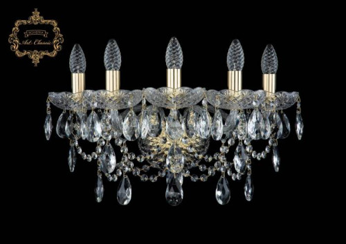 Настенное бра Art Classic 10.25.5.165.XL.Gd.Sp