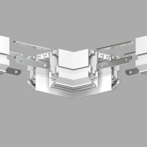 Угловой элемент 90 Denkirs Smart one TR2026-WH