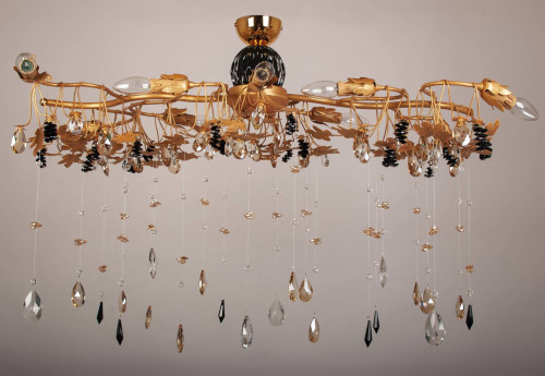 Подвесная люстра Abrasax Irma PL.7502-10GO