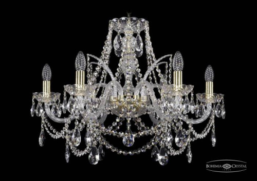 Подвесная хрустальная люстра 1411 Bohemia 1411/6/240 G