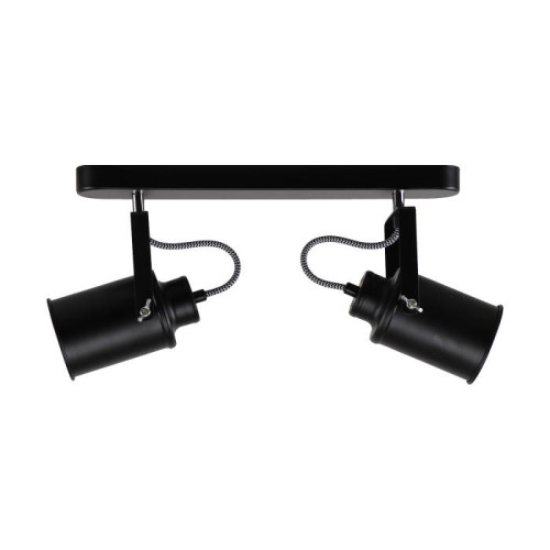 Светильник спот ЭкономСвет 50174 50174/2BK BK