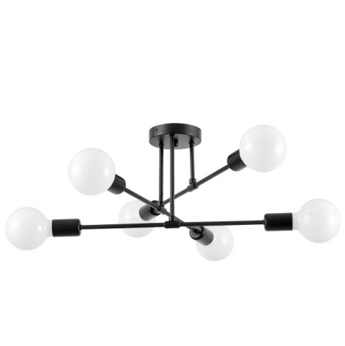 Потолочная люстра Lumina Deco Nova TC 2010-6 BK