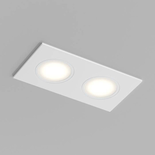 Встраиваемый светильник Denkirs Port DK3112-WH