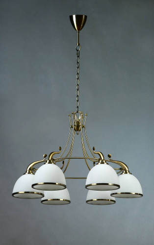 Подвесная люстра Brizzi 2401 MA 02401CA/006 Bronze