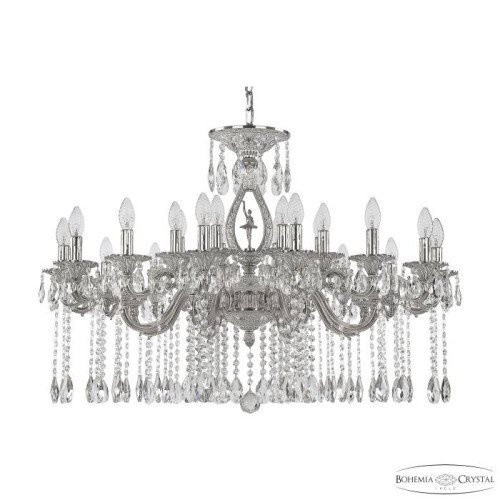 Подвесная хрустальная люстра Verona Bohemia 72405/24/365 A NW FD2M