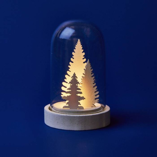 Световая фигура Uniel ULD-F030 WARM WHITE XMAS2