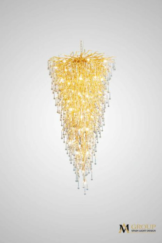Люстра каскадная AM Group Tear TEAR SP35