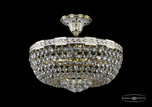 Потолочная хрустальная люстра Bohemia 1928 19281/35IV GW