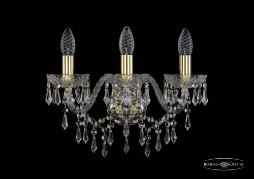 Настенное бра Bohemia 1403 1403B/3/160/G