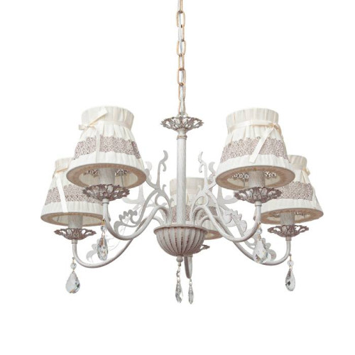 Подвесная люстра Abrasax L.5401-5CREAM/G