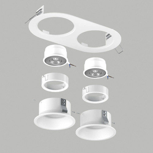 Комплект со светильником Lightstar Domino D6560606WMOD