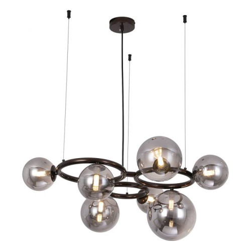 Подвесная люстра Lussole Downey LSP-8805