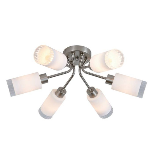 Потолочная люстра Escada Muscari 150004/6C E14*40W Nickel ES0000042