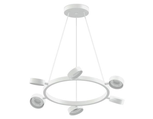 Корпус светильника подвесной поворотный для насадок D85 Ambrella DIY Spot C9191