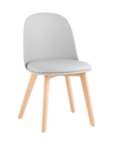 Обеденный стул Stool Group Fog SL-7022DM grey 66010