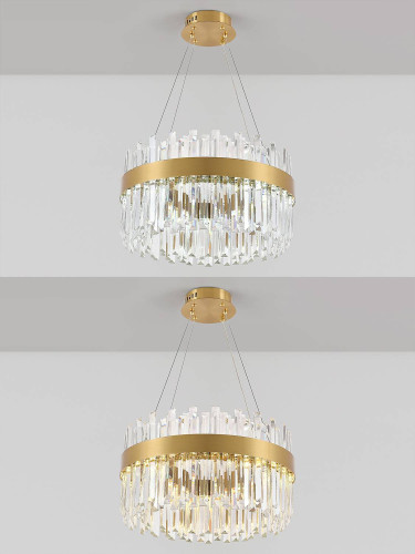 Подвесная люстра Natali Kovaltseva Smart Нимбы LED LAMPS 81270