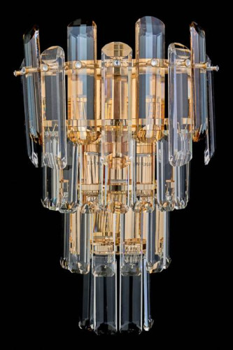 Настенное бра LEON Jacqueline LE7161/1W GD/SH