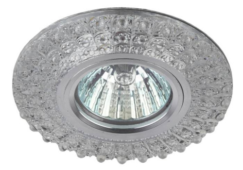 Встраиваемый светильник ЭРА DK LD2 SL/BL+WH