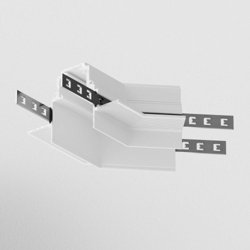 Угол-соединитель 135° встраиваемый Maytoni Accessories for tracks Gravity TRA010CLO-42W