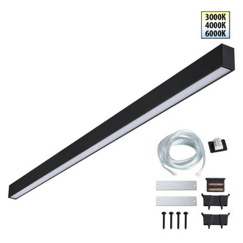 Светильник линейный светодиод. с переключ. цв. температуры Novotech Fatto 359605