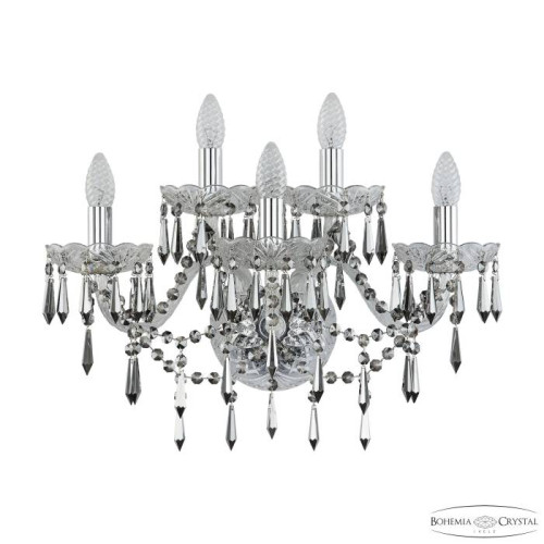 Настенное бра Bohemia 1403 1403B/3+2/195/XL NI R731