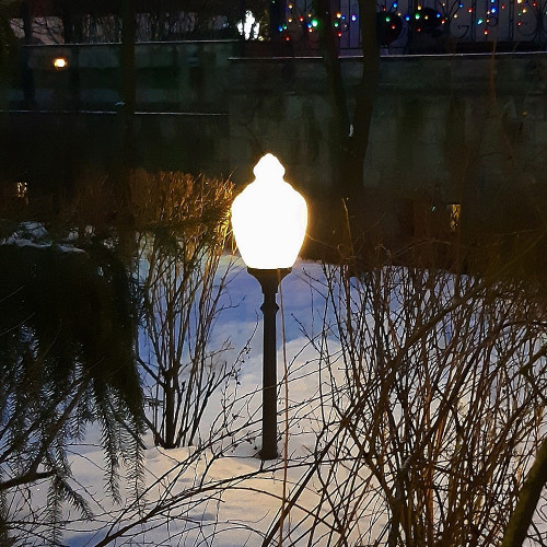 Уличный наземный светильник Fumagalli Cana C50.163.000.AYE27