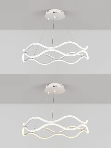 Подвесная люстра Natali Kovaltseva LED LAMPS 81284