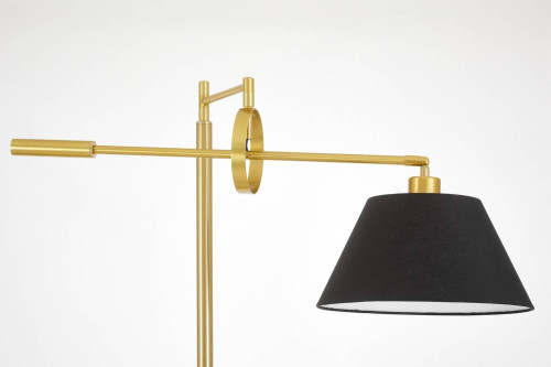 Торшер Lumina Deco Brantol LDF 1124 MD+BK