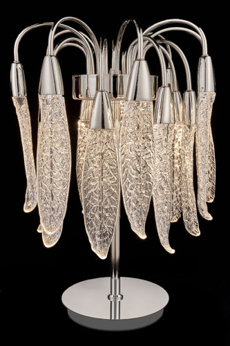 Настольная лампа LEON Kamilla LE3065/1T NI