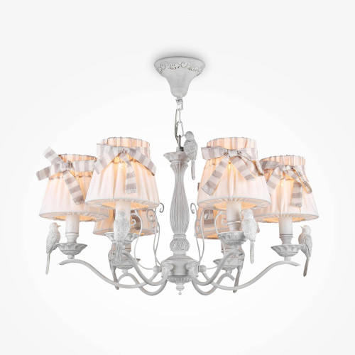 Люстра с птичками Bird ARM013-06-W Maytoni