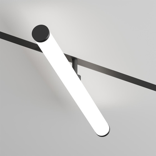 Трековый светильник Denkirs Smart Ray DK8065-BK