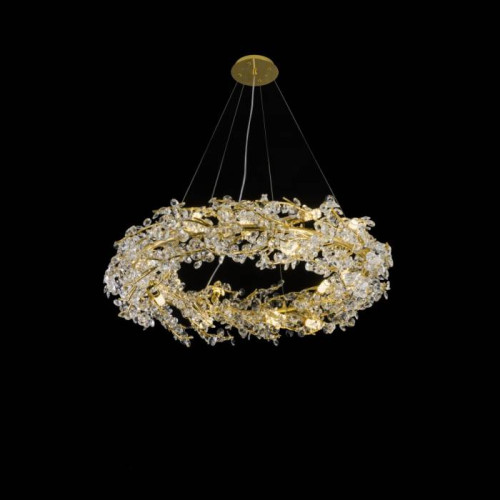 Подвесная люстра iLamp Savage 9065-D1000 GD