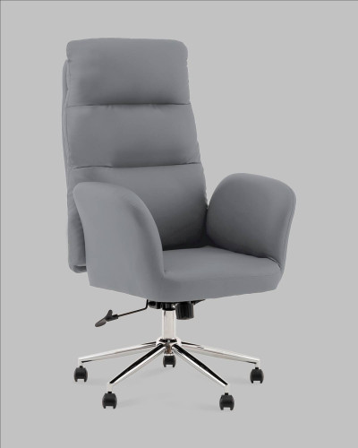 Кресло офисное Stool Group Solid DD-004 grey