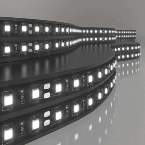 LED лента Elektrostandard Лента светодиодная 120Led 9,6W IP20 6500K холодный белый (2835 24V 120Led 9,6W IP20 Black)