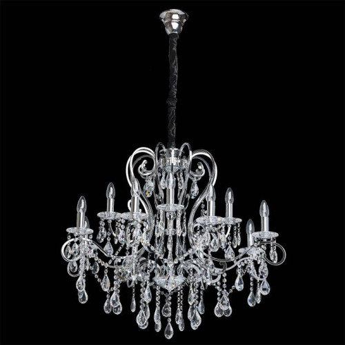 Хрустальная люстра Chiaro Сюзанна 458010712