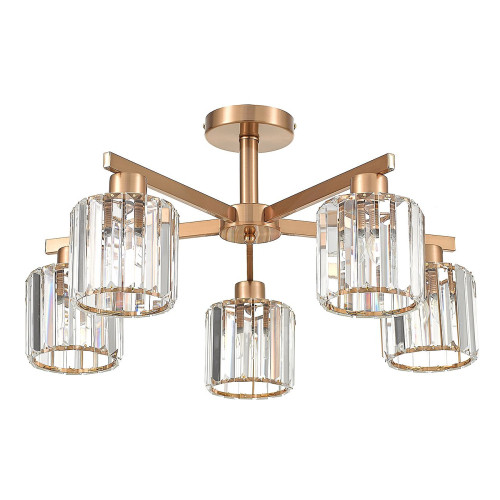 Потолочная люстра Escada Adorn 692/5P Сopper