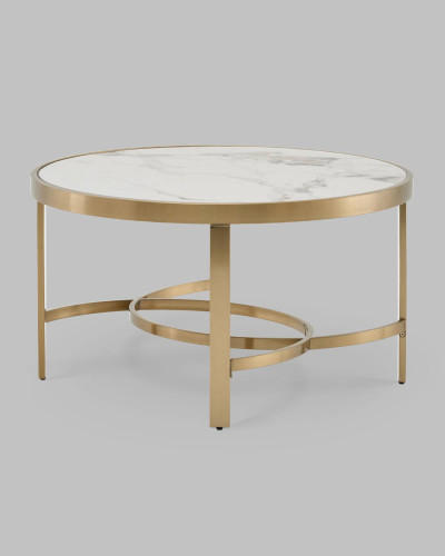 Журнальный стол Stool Group Адриана ECT-223-BRCG-BDFL