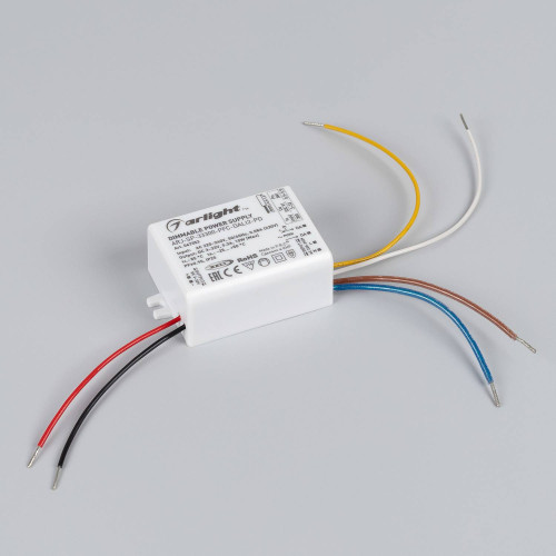 Диммируемый источник тока по протоколу DALI2 и Push-Dim Arlight Arj 047353