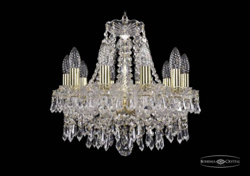 Подвесная хрустальная люстра 1403 Bohemia 1403/10/141 G