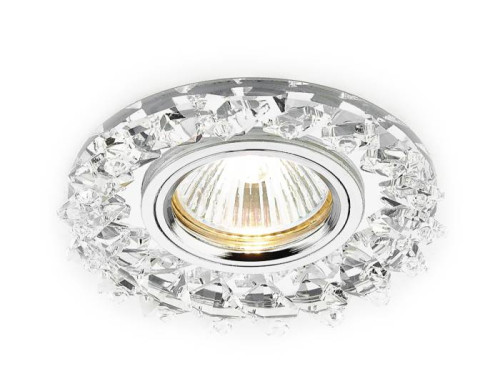 Встраиваемый светильник Ambrella Glass K240 CH