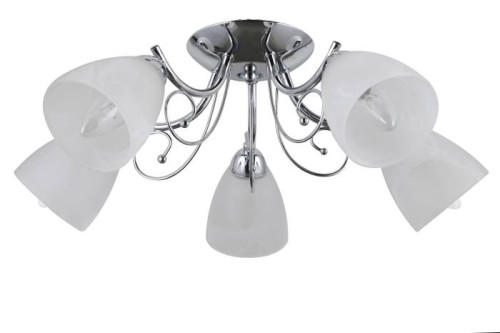 Потолочная люстра Natali Kovaltseva 75148 75148/5C CHROME