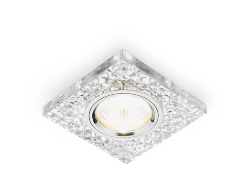 Встраиваемый светильник Ambrella Crystal K8170 CH S