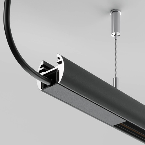 Шинопровод 3м подвесной круглый Maytoni Busbar trunkings Basity TRX172-R-113B