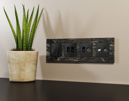 Накладка на механизм Ambrella Volt ALFA AP8158