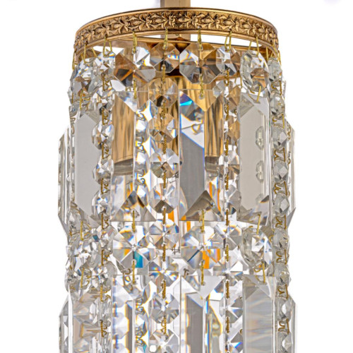 Люстра каскадная Dio D'Arte Belluno Gold Belluno E 1.9.35.200 G