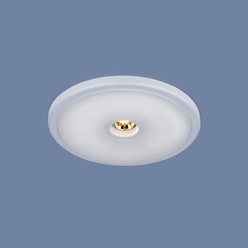 Встраиваемый светильник Elektrostandard 9912 LED 6+4W WH белый
