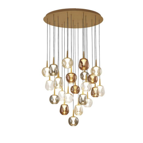 Подвесная люстра Mantra Andromeda 8937+24PL